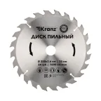                  Диск пильный 250 мм х 24 зуб х 30 мм
               