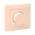 Валенсия светорегулятор 600W 220В кремовый