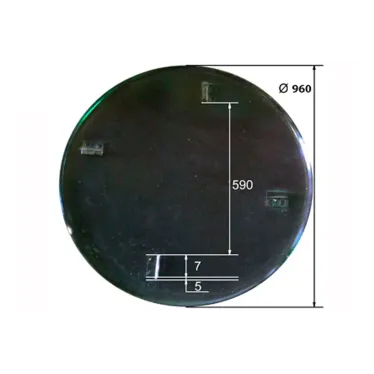 Диск для TSS DMD1000