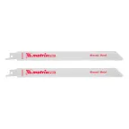 Полотна по металлу для сабельной пилы S1122EF 200 / 1,4 мм, Bimetal, 2 шт., PRO