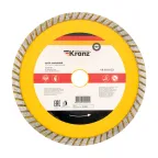 Диск алмазный отрезной Turbo волна 180x22.2x2.2x10 мм