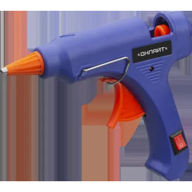 Клеевой пистолет ОНЛАЙТ 90 088 OTE-Pk03-100W-11 (100 Вт, 11 мм)