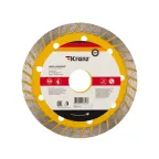                  Диск алмазный отрезной Turbo 115x22.2x2.4x10 мм
               