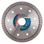                  Диск алмазный ф125х22,2мм, тонкий, сплошной (Jaguar), мокрое резание
               