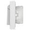 Розетка Intro Accent 6-210-01 2х2P+E Schuko с крышками штор., 16А-250В, IP44, СУ, AL/CU, белый