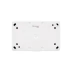 Блок горизонтальный 2 розетки (керамика) INDUSTRIAL IP54 с заземлением, о/у, белый