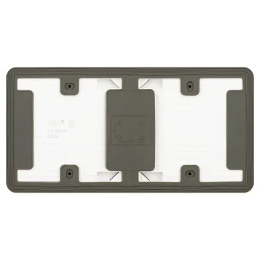 Розетка Эксперт 11-2504-01 2х2P+E гориз. IP55, шторки, 16A-250В, ОУ, белый