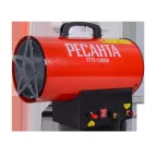 Пушка тепловая газовая на 12 кВт, круглая