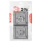 Розетка Эксперт 11-2504-01 2х2P+E гориз. IP55, шторки, 16A-250В, ОУ, белый