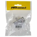                  Делитель ТВ х 2 под F разъём 5-2500 МГц СПУТНИК PROCONNECT
               