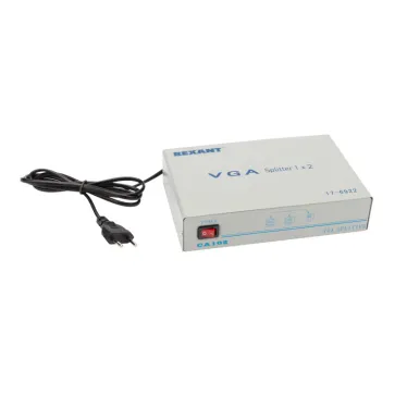 Делитель гнездо VGA на 2 гнезда VGA, 150 МГц,,