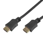                  Кабель HDMI - HDMI, 1м., GOLD PROconnect
               