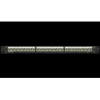 Патч-панель 191UCAT6А 24 модуля RJ45 неэкранированная