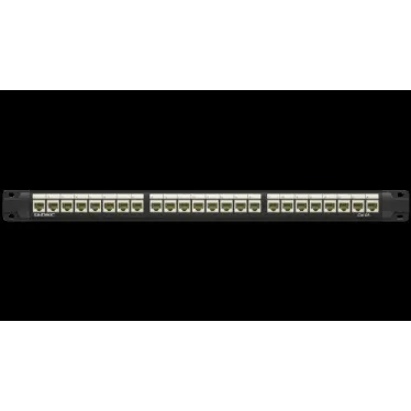 Патч-панель 191UCAT6А 24 модуля RJ45 неэкранированная