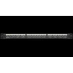                  Патч-панель 191UCAT5E 24 модуля RJ45 экранированная
               