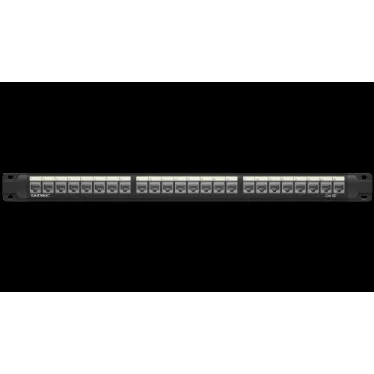 Патч-панель 191UCAT5E 24 модуля RJ45 экранированная