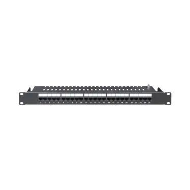 Патч-панель телефонная 19'.1U.CAT3. 25 портов RJ45