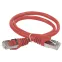 Патч-корд категории 6 FTP LSZH 1м красный