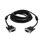                  Кабель VGA - VGA с ферритами, 1.8 м., черный
               