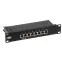 Патч-панель 1U кат.5E STP 8 портов 10дюйм Dual IDC