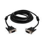                  Шнур VGA - VGA с ферритами. длина 3 метра. черный PROconnect
               