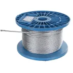                  Трос стальной DIN 3055 6мм (100м)
               