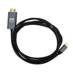                  Кабель USB Type-C - HDMI, 2 м., черный
               