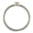 Трос DIN3055 1мм стальной оцинкованный (20м)