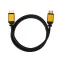 Кабель HDMI - HDMI 2.1, 1м., GOLD