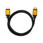                  Кабель HDMI - HDMI 2.1, 1м., GOLD
               