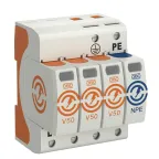                  УЗИП для силовых сетей 3+NPE (Класс I+II), 280 В
               