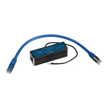 Устройство защиты от импульсных перенапряжений (УЗИП) для Ethernet РИФ-И 48/0,5/10 (8)-кат6 (Б)