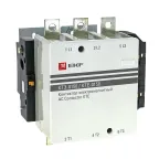                  Контактор КТЭ 150А катушка управления 230В АС NO
               