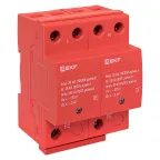                  УЗИП Класс 1 Iimp 25kA (10/350?s) 2P EKF
               