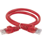                  Патч-корд категория 5е UTP 0.5м PVC красный
               