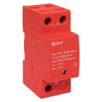                 УЗИП Класс 1 Iimp 25kA (10/350?s) 1P EKF
               