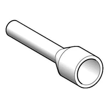 НАКОНЕЧНИК ДЛИНН 1,5ММ2 ЧЕРНЫЙ