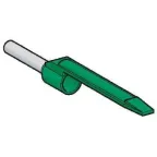 НАКОНЕЧНИК МАРКИРУЕМ СРЕДН 0,34ММ2 ЗЕЛЕН