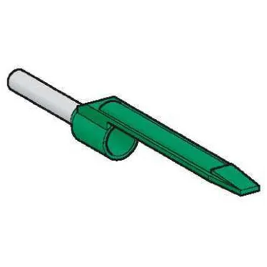 НАКОНЕЧНИК МАРКИРУЕМ СРЕДН 0,34ММ2 ЗЕЛЕН