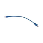                  Патч-корд U/UTP, CAT 5e, RJ45-RJ45, 26AWG, LSZH, синий, 0,3м,
               