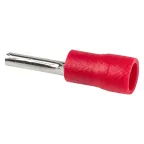 Наконечник штыревой круглый изолированный НШКИ 0.25-1.5 (уп.50шт) PROxima