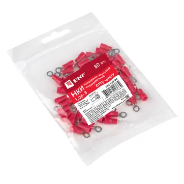 Наконечник кольцевой изолированный НКИ 1.25-3 (50шт)