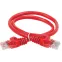 Патч-корд категории 6 UTP PVC 1м красный