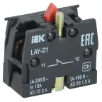                 Блок контактный 1р для серии LAY5
               