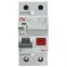 Устройство защитного отключения DV 2P 25А/30мА (AC) AVERES