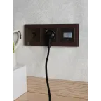 BRITE Датчик движения ДС10-1-БрТБ темная бронза IEK