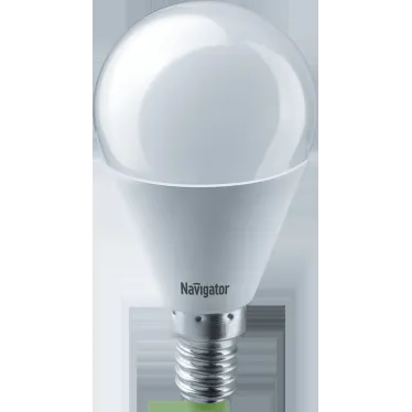 Лампа светодиодная LED 8.5вт Е14 теплый шар