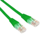                  Патч-корд U/UTP CAT 6, RJ45-RJ45, 26AWG, LSZH, зеленый, 0.3м,
               
