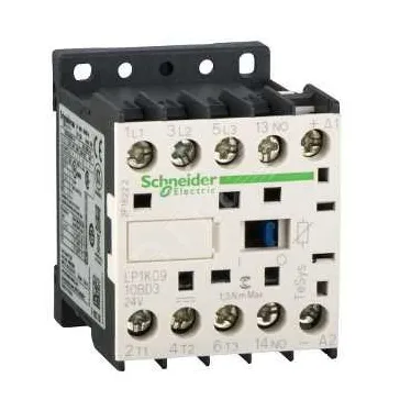 Пускатель магнитный 25А - 24B 1НО+1НЗ LC1D