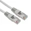 Патч-корд S/FTP CAT 6A (10G), RJ45-RJ45, 28AWG, LSZH, серый, 10м,